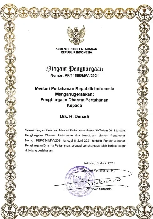 Piagam Dharma Pertahanan